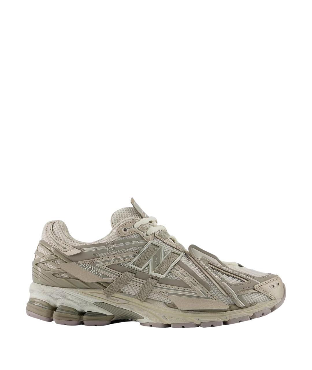NEW BALANCE Бежевые кроссовки, фото 1