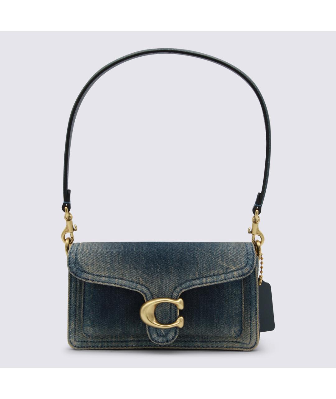 COACH Мульти тканевая сумка с короткими ручками, фото 5