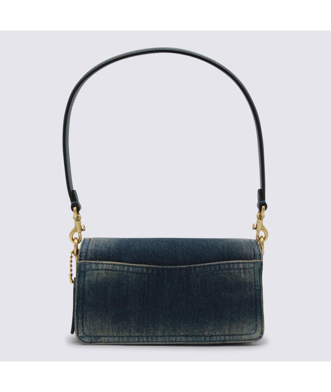 COACH Мульти тканевая сумка с короткими ручками, фото 3