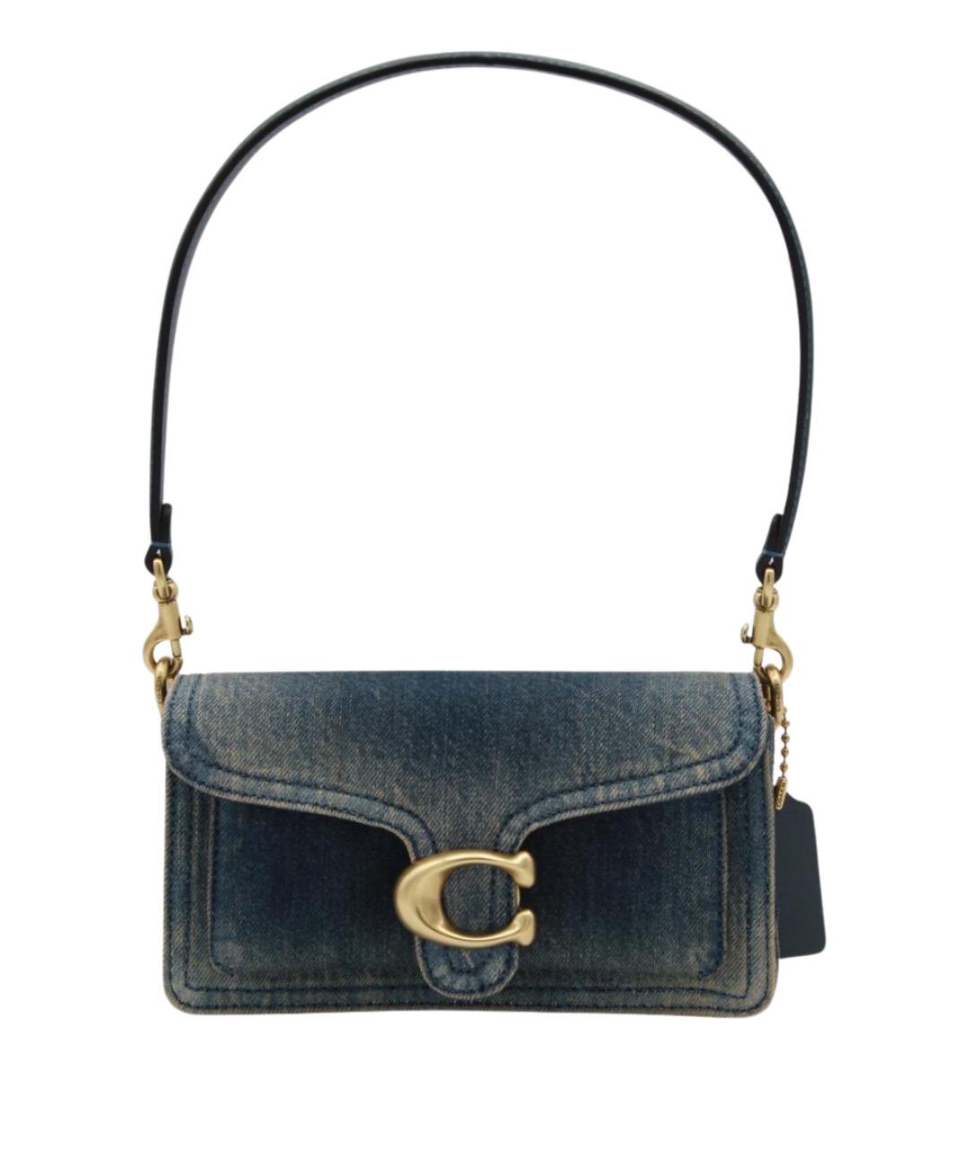 COACH Мульти тканевая сумка с короткими ручками, фото 1