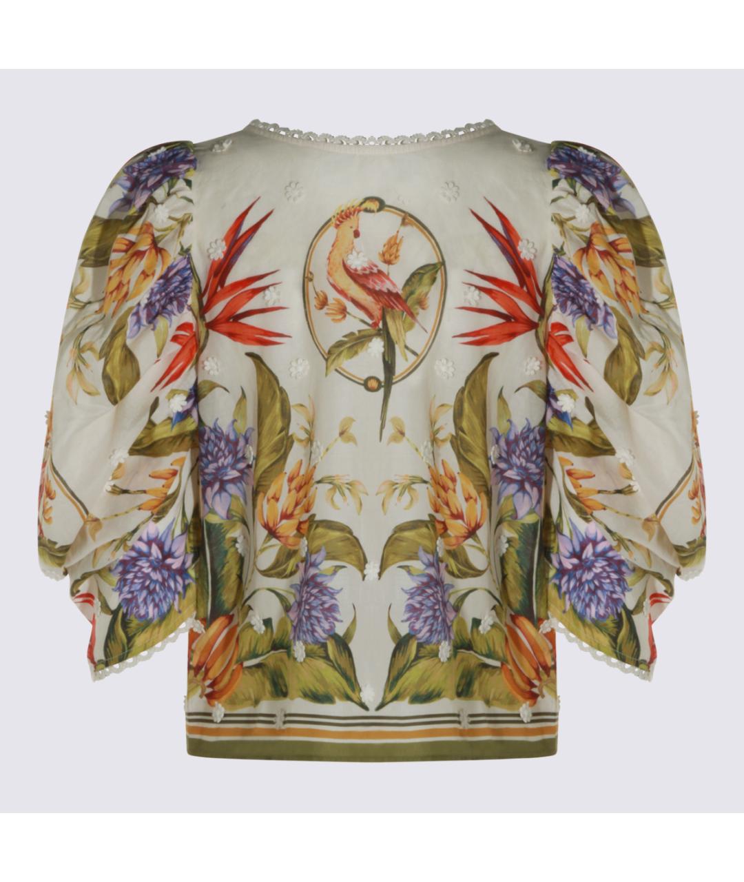 FARM RIO Мульти хлопковая рубашка, фото 2