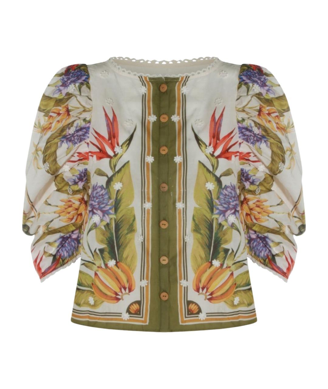 FARM RIO Мульти хлопковая рубашка, фото 1