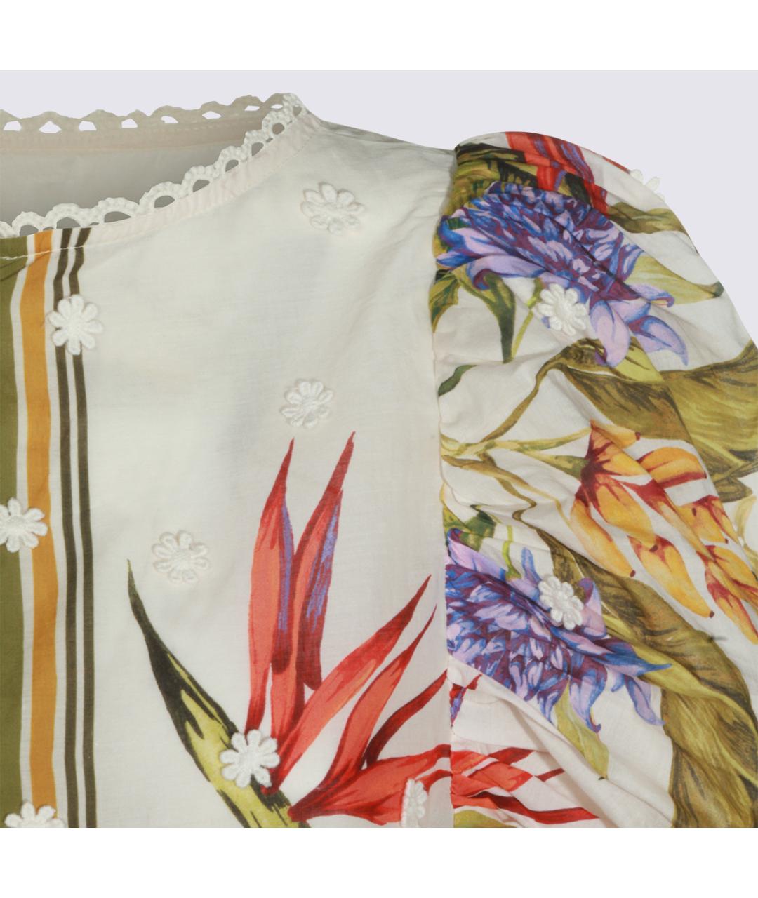 FARM RIO Мульти хлопковая рубашка, фото 3