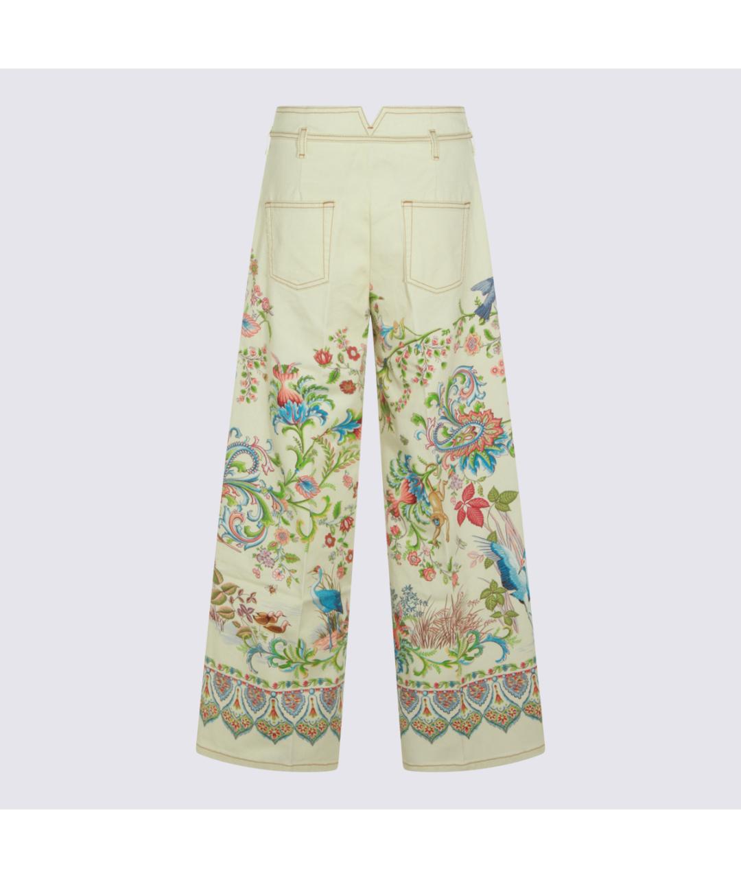 ETRO Хлопковые прямые джинсы, фото 2