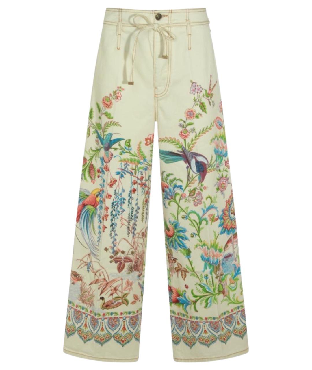 ETRO Хлопковые прямые джинсы, фото 1