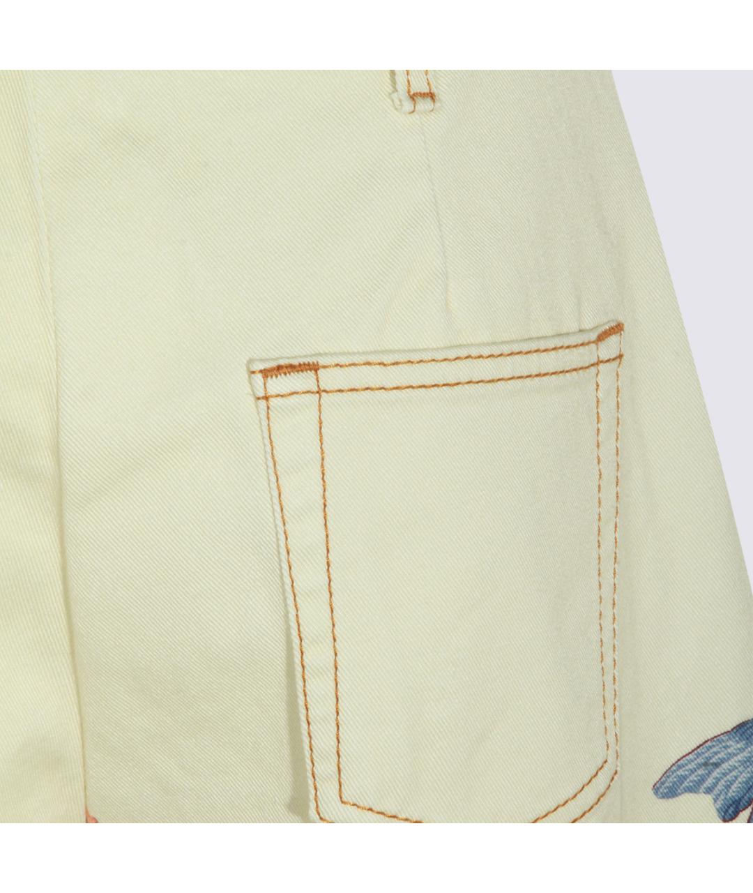 ETRO Хлопковые прямые джинсы, фото 5