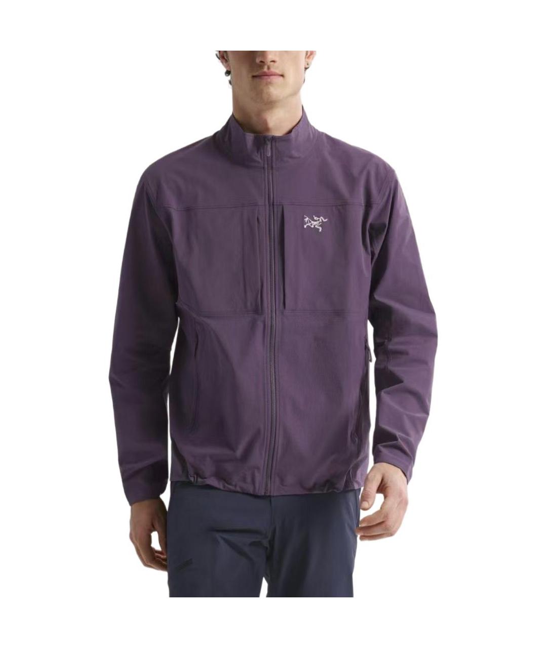 ARCTERYX Фиолетовая куртка, фото 2