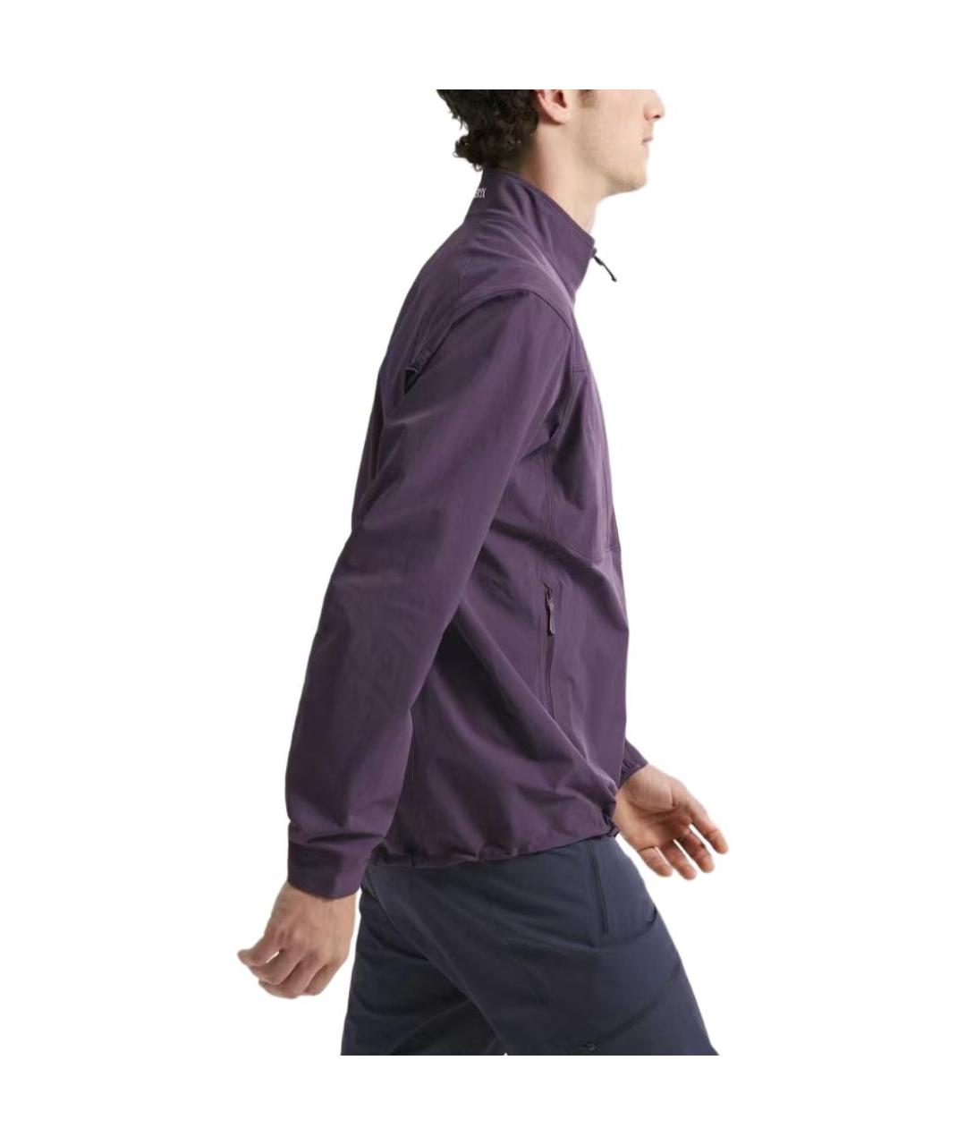 ARCTERYX Фиолетовая куртка, фото 3