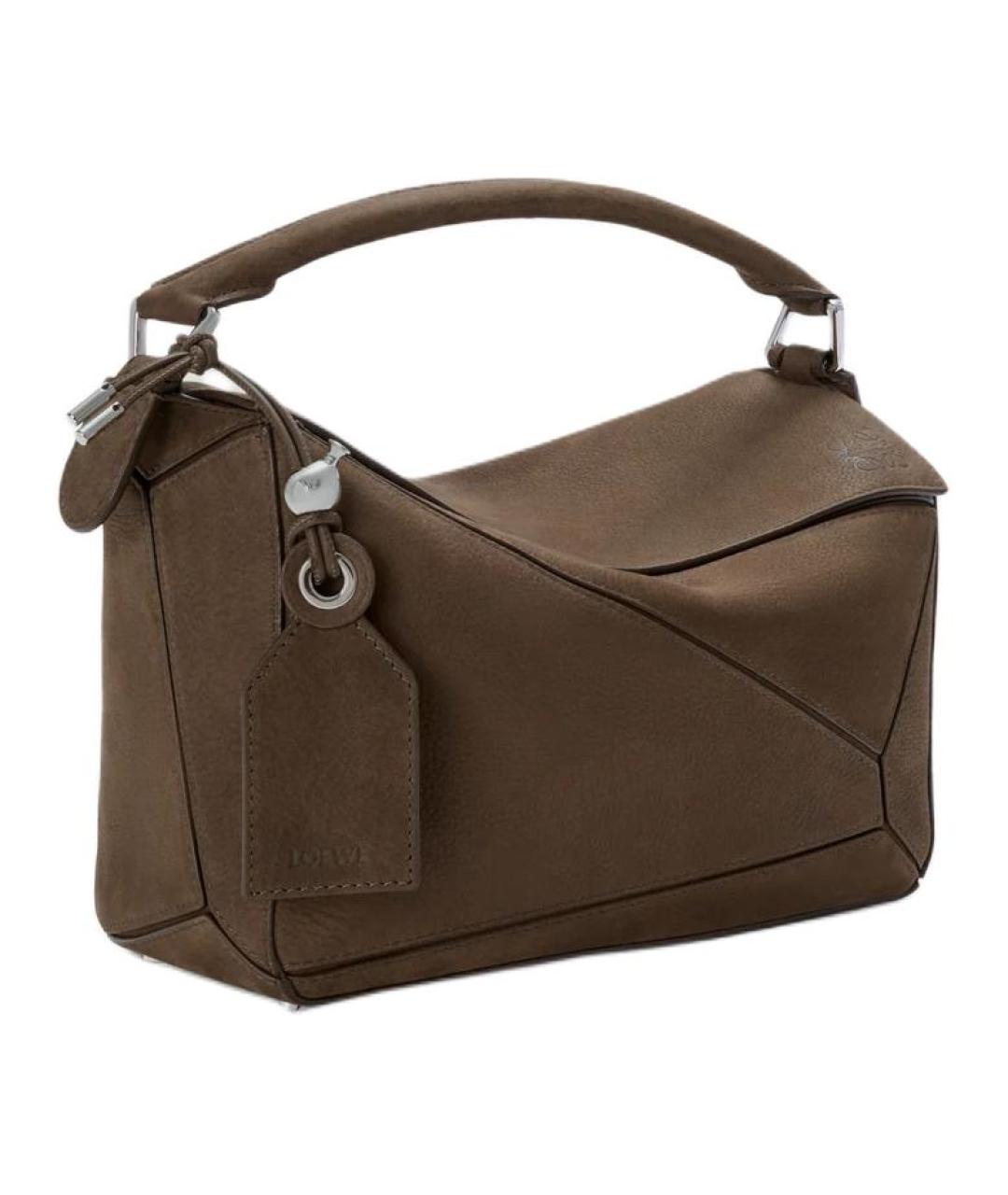 LOEWE Кожаная сумка через плечо, фото 3