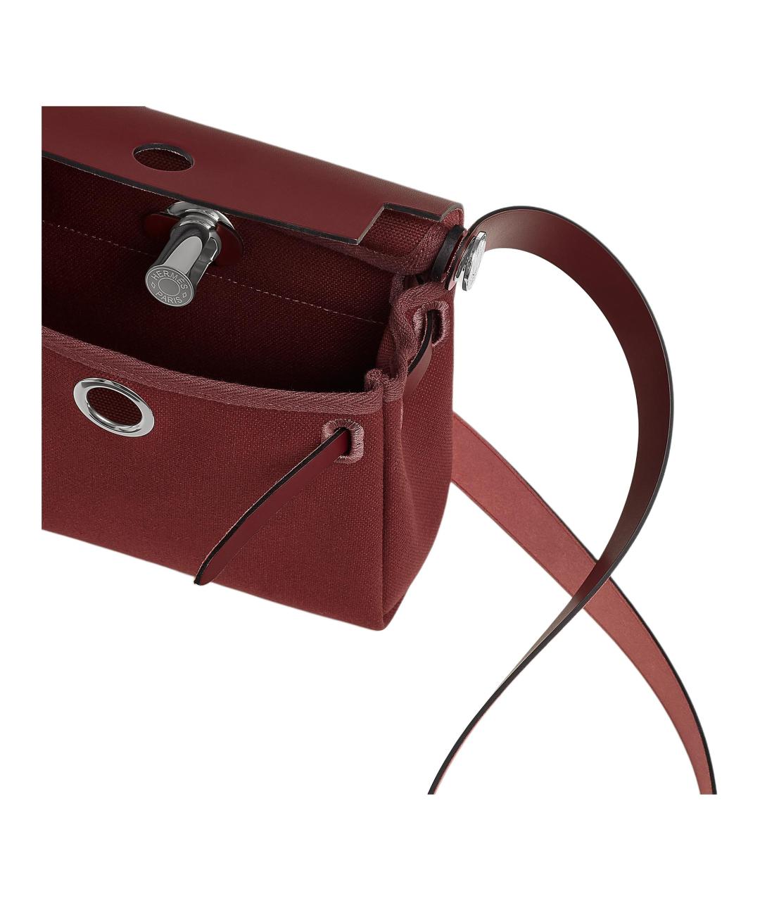 HERMES Красная сумка через плечо, фото 4