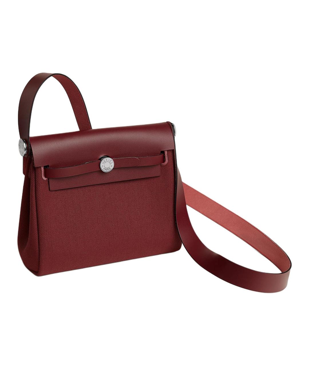 HERMES Красная сумка через плечо, фото 2