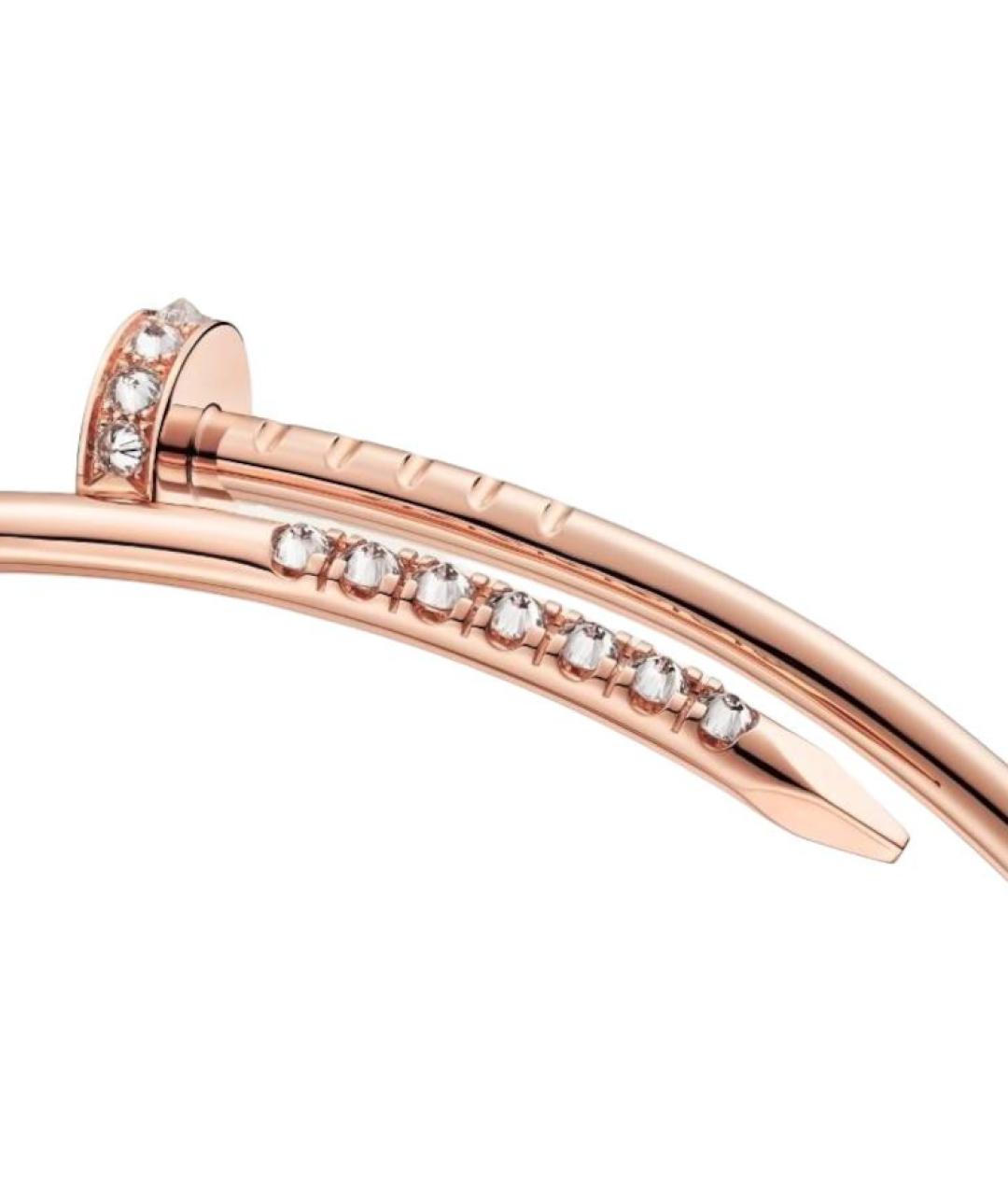 CARTIER Золотой браслет из розового золота, фото 3