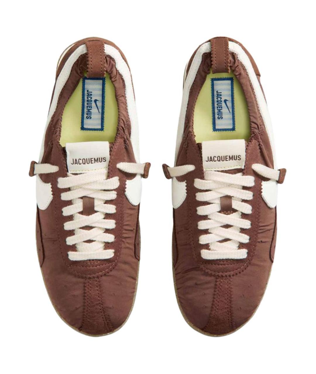 NIKE Коричневые кроссовки, фото 4