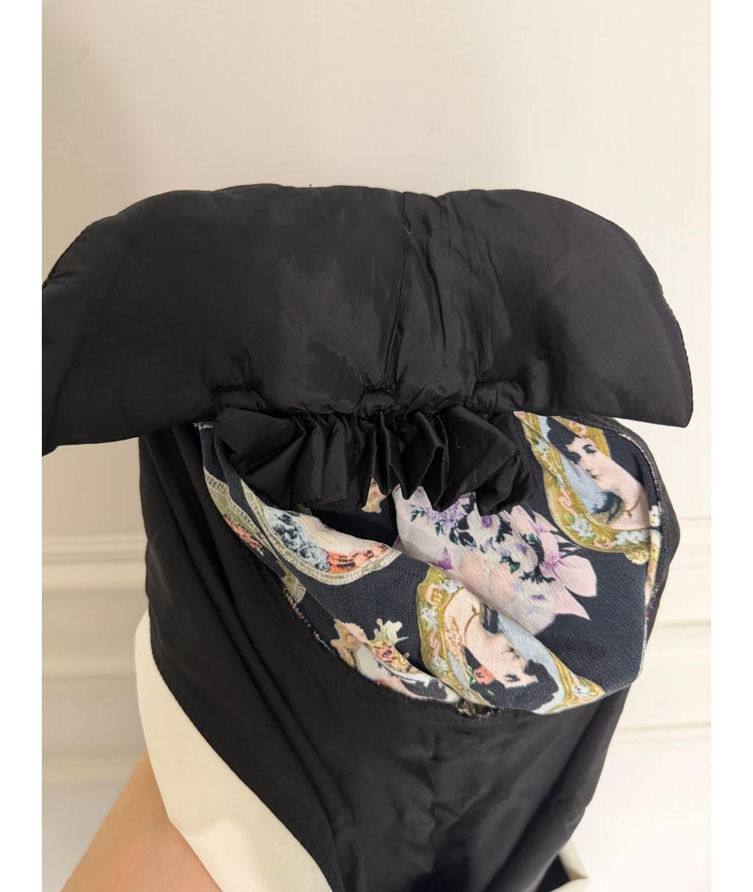 ALESSANDRA RICH Мульти шелковое коктейльное платье, фото 6