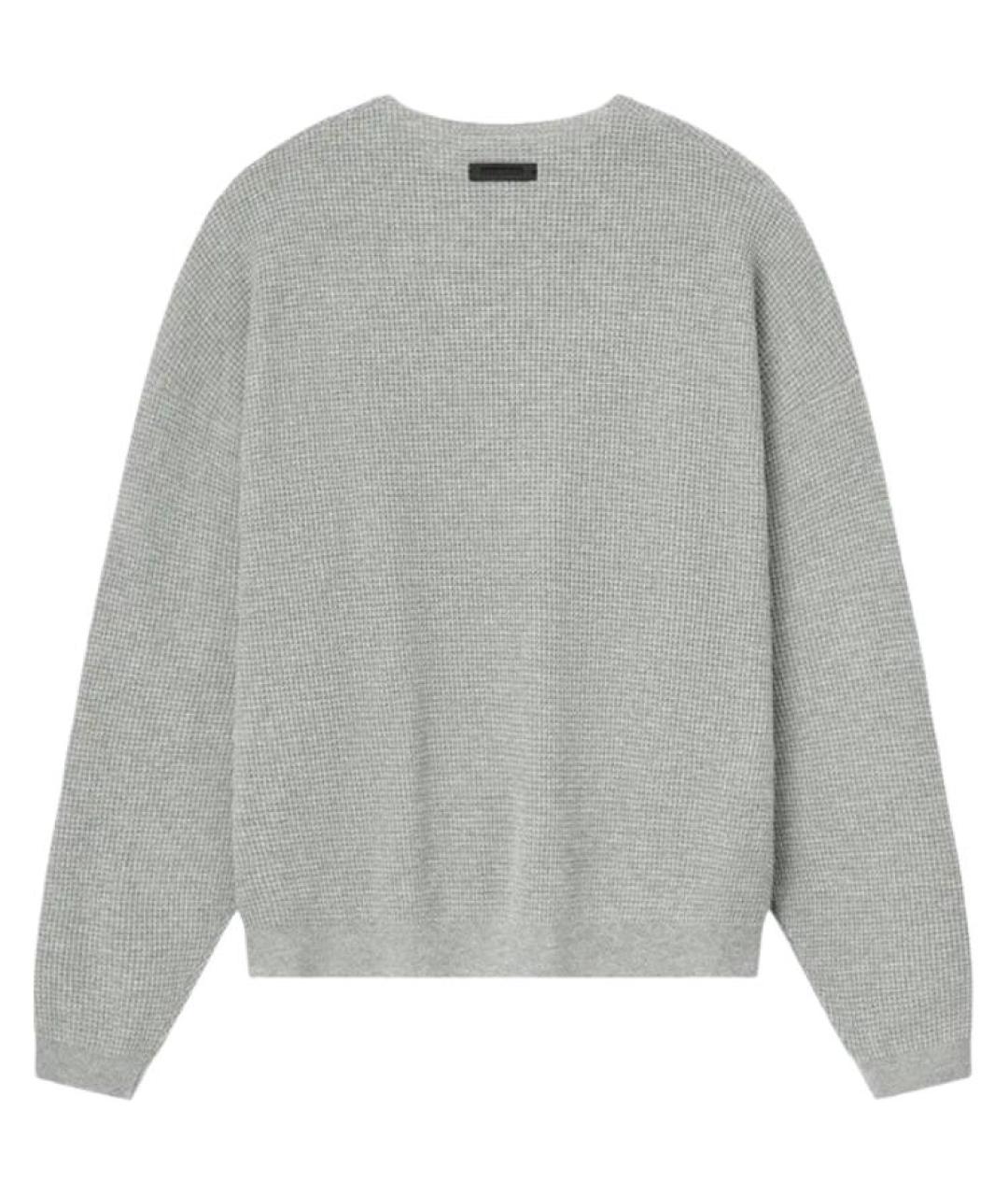 FEAR OF GOD ESSENTIALS Серый джемпер / свитер, фото 2