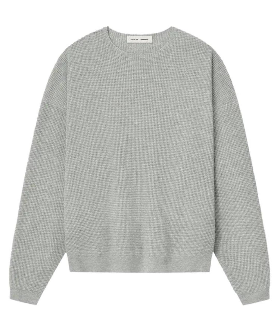 FEAR OF GOD ESSENTIALS Серый джемпер / свитер, фото 1