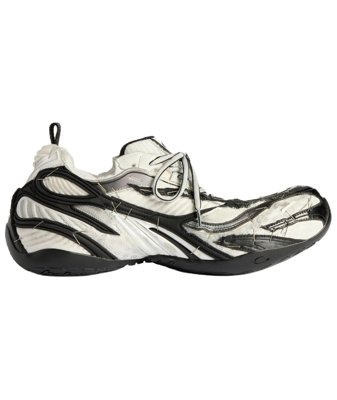 BALENCIAGA Белые низкие кроссовки / кеды, фото 1