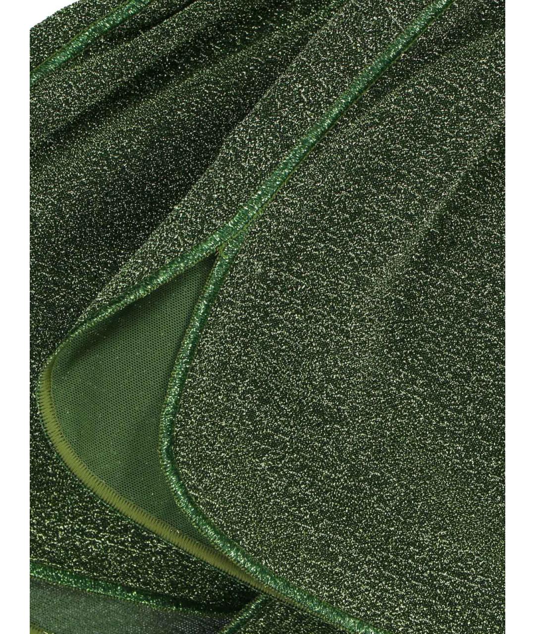 OSEREE Зеленые полиамидовые шорты, фото 5