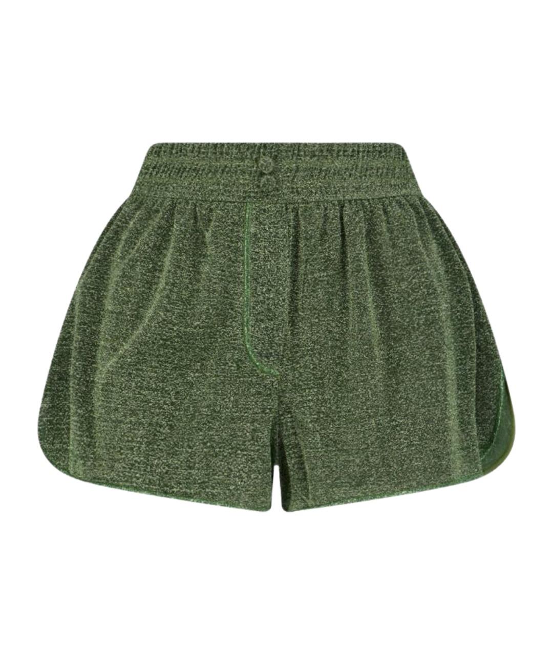 OSEREE Зеленые полиамидовые шорты, фото 1