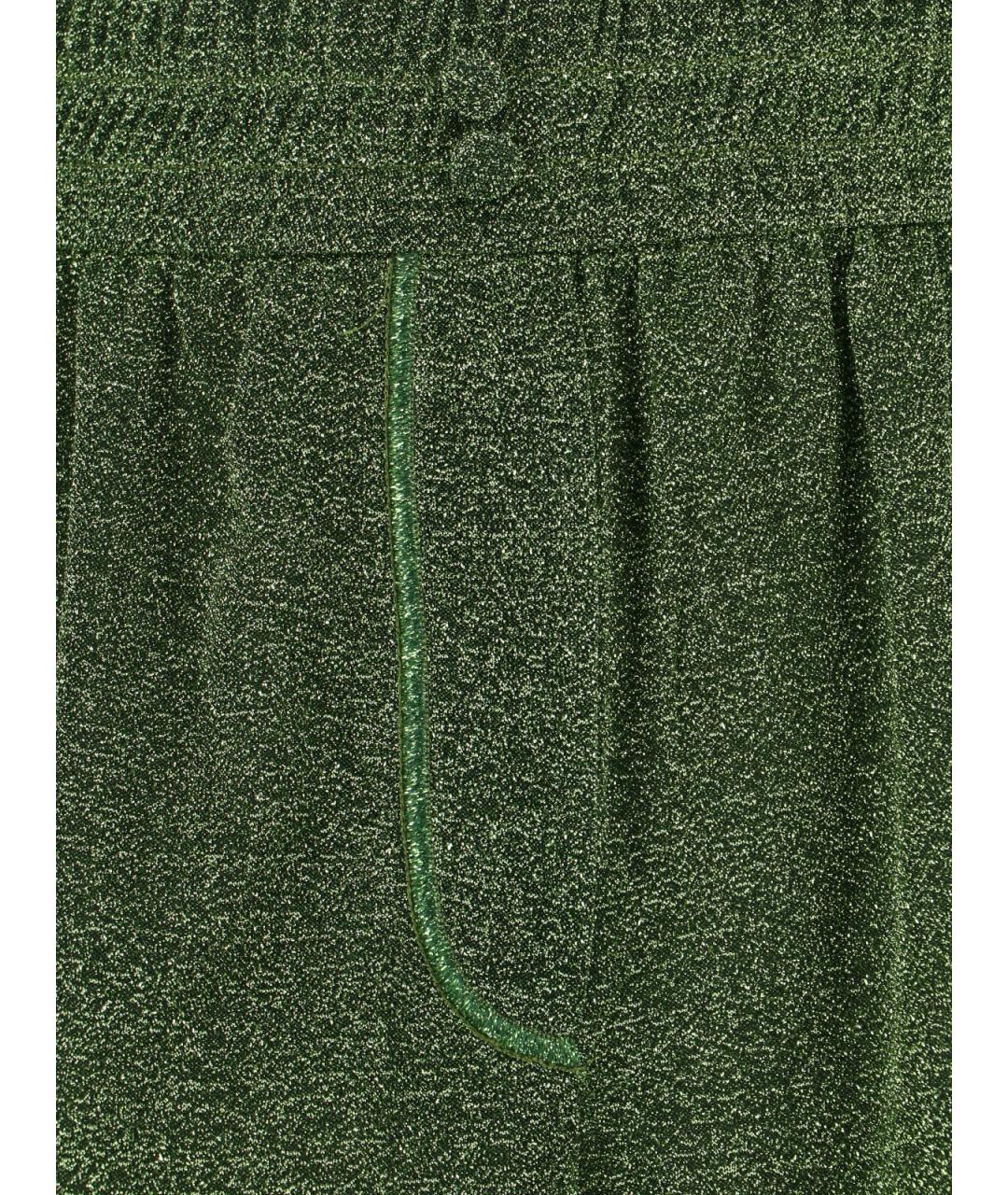 OSEREE Зеленые полиамидовые шорты, фото 4