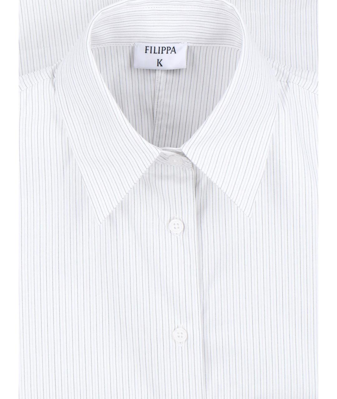 FILIPPA K Белая хлопковая рубашка, фото 3