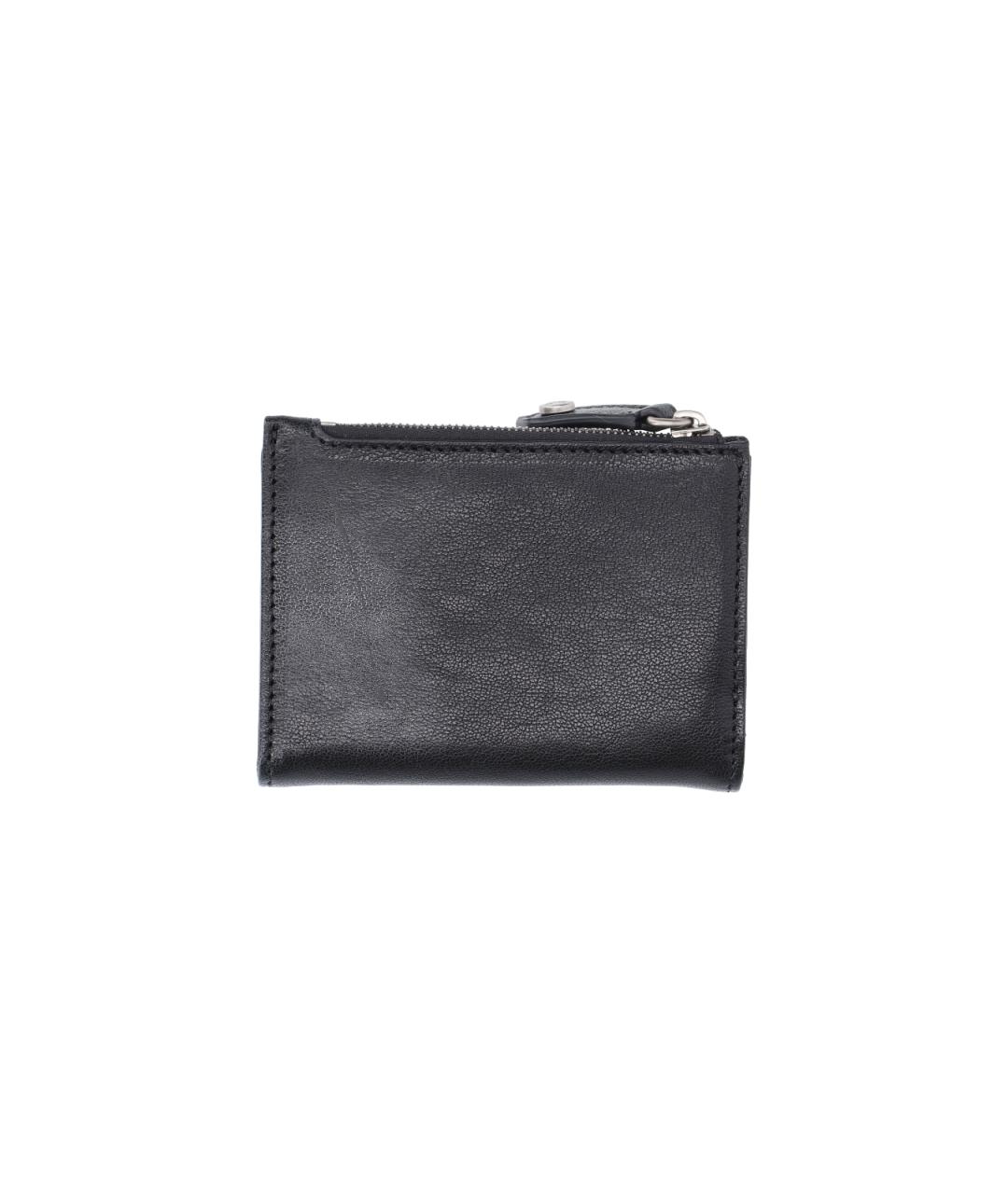 VIVIENNE WESTWOOD Черный кожаный кошелек, фото 3