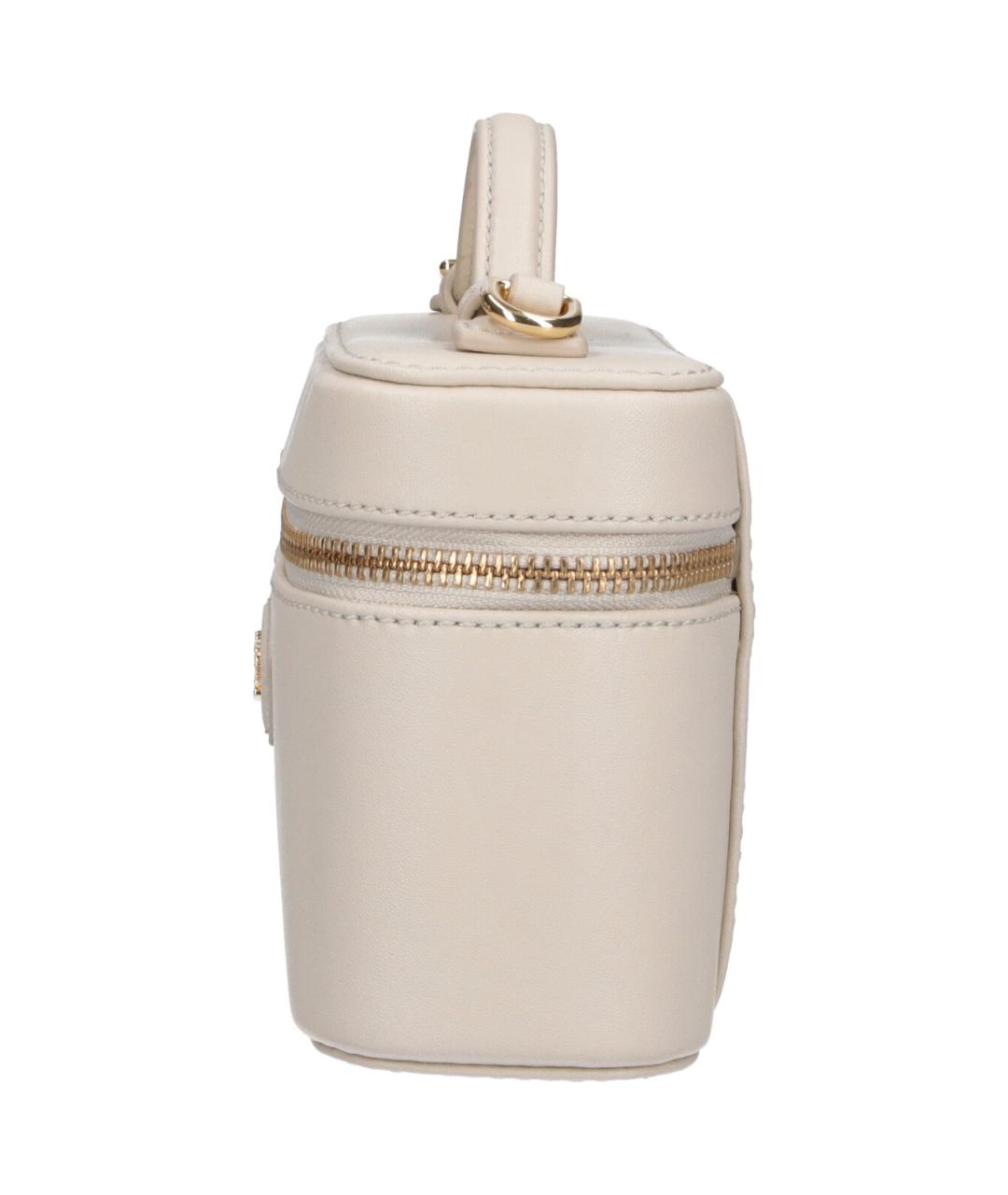 MARC JACOBS Белая кожаная сумка через плечо, фото 5