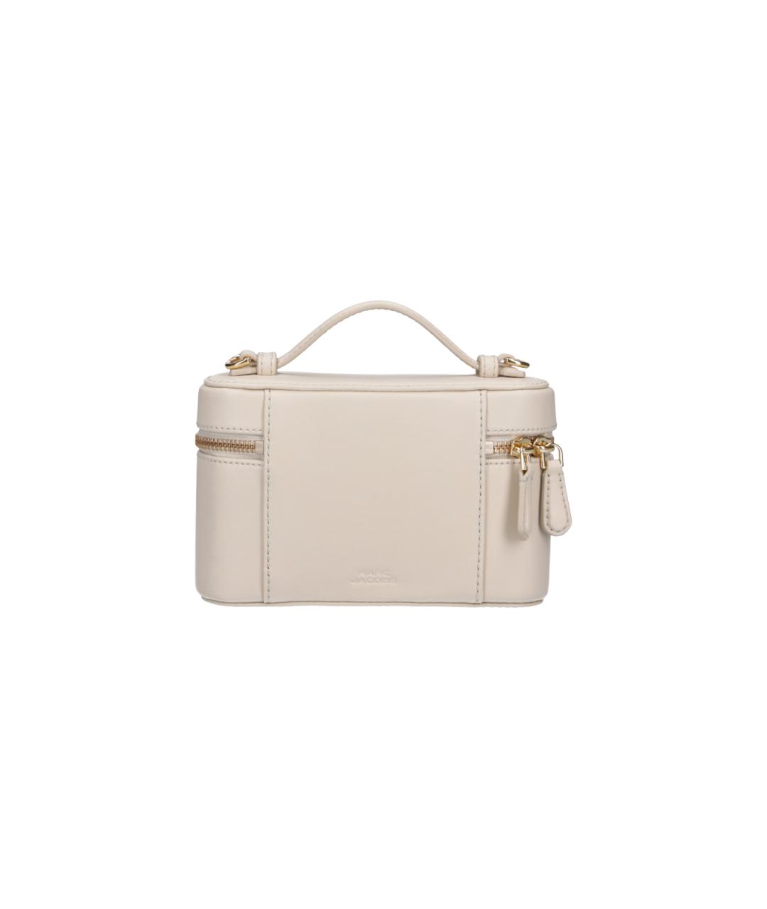 MARC JACOBS Белая кожаная сумка через плечо, фото 3