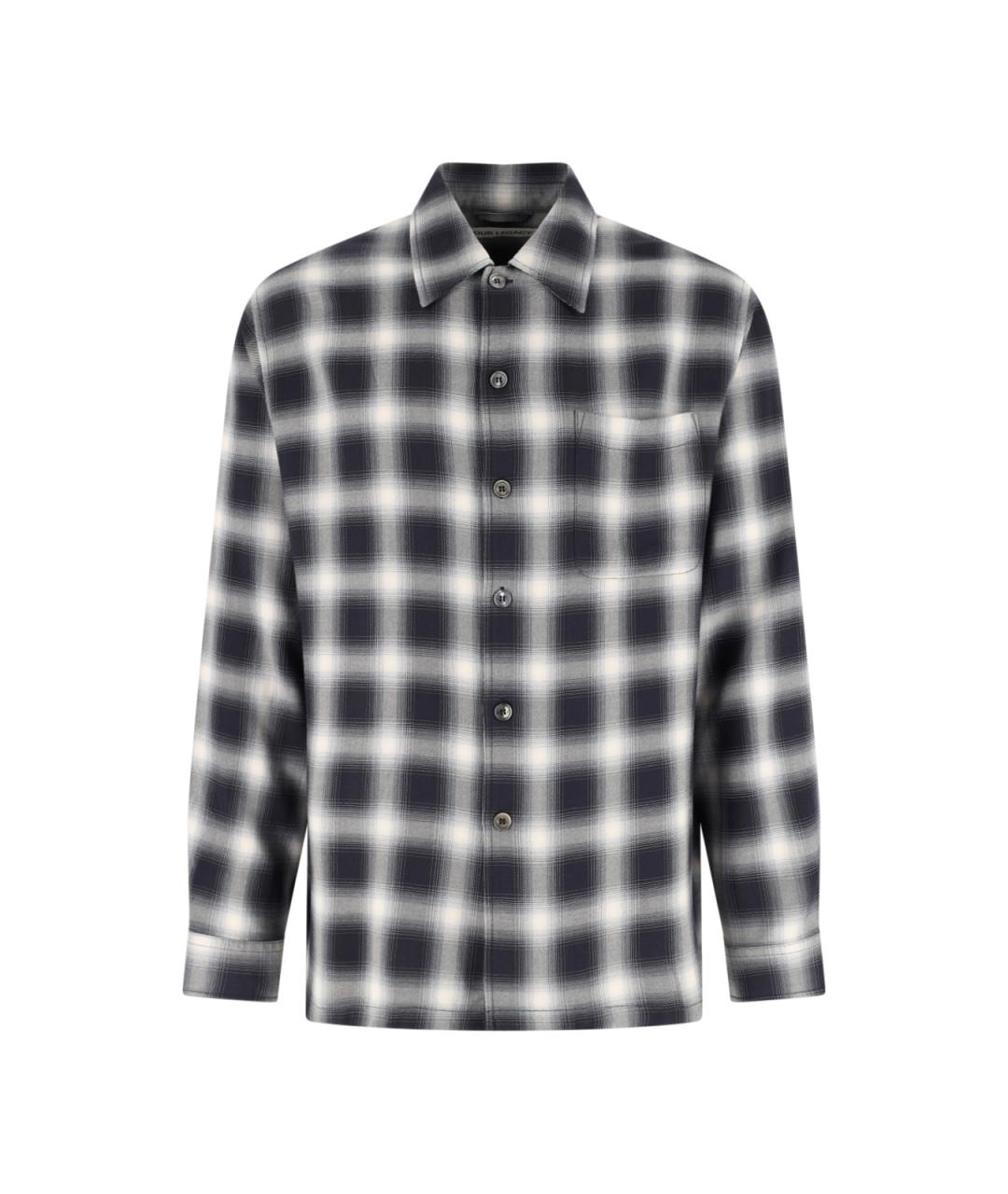 OUR LEGACY Мульти кэжуал рубашка, фото 1