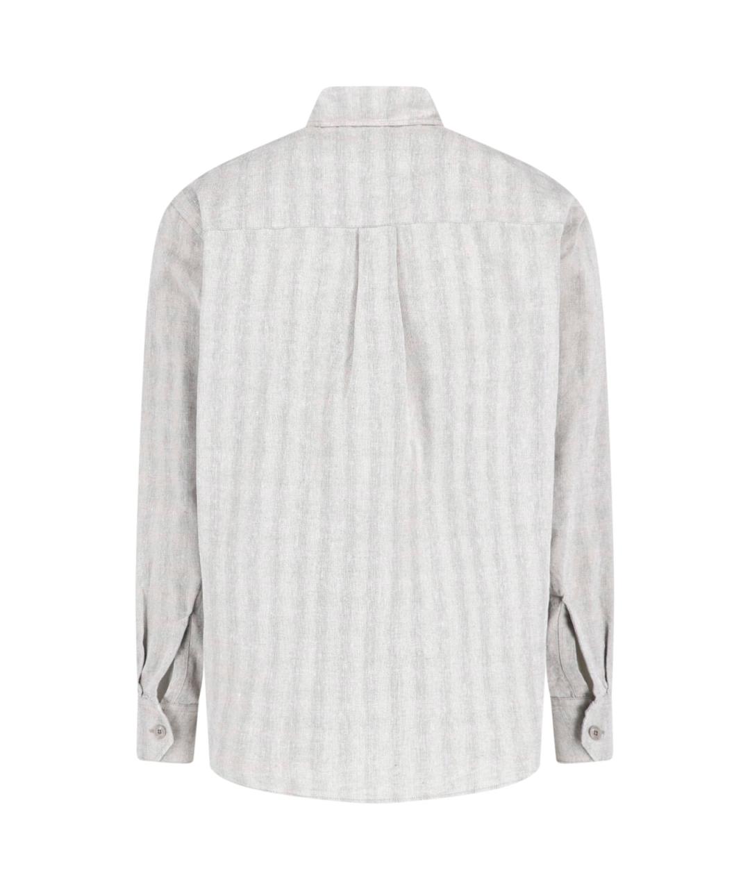 OUR LEGACY Мульти хлопковая кэжуал рубашка, фото 2