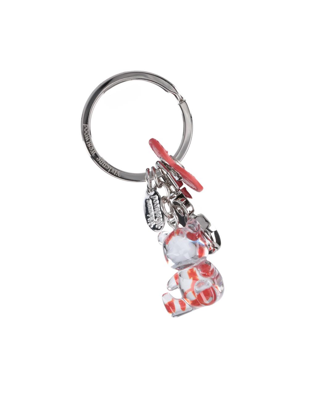 VIVIENNE WESTWOOD Красный брелок, фото 3