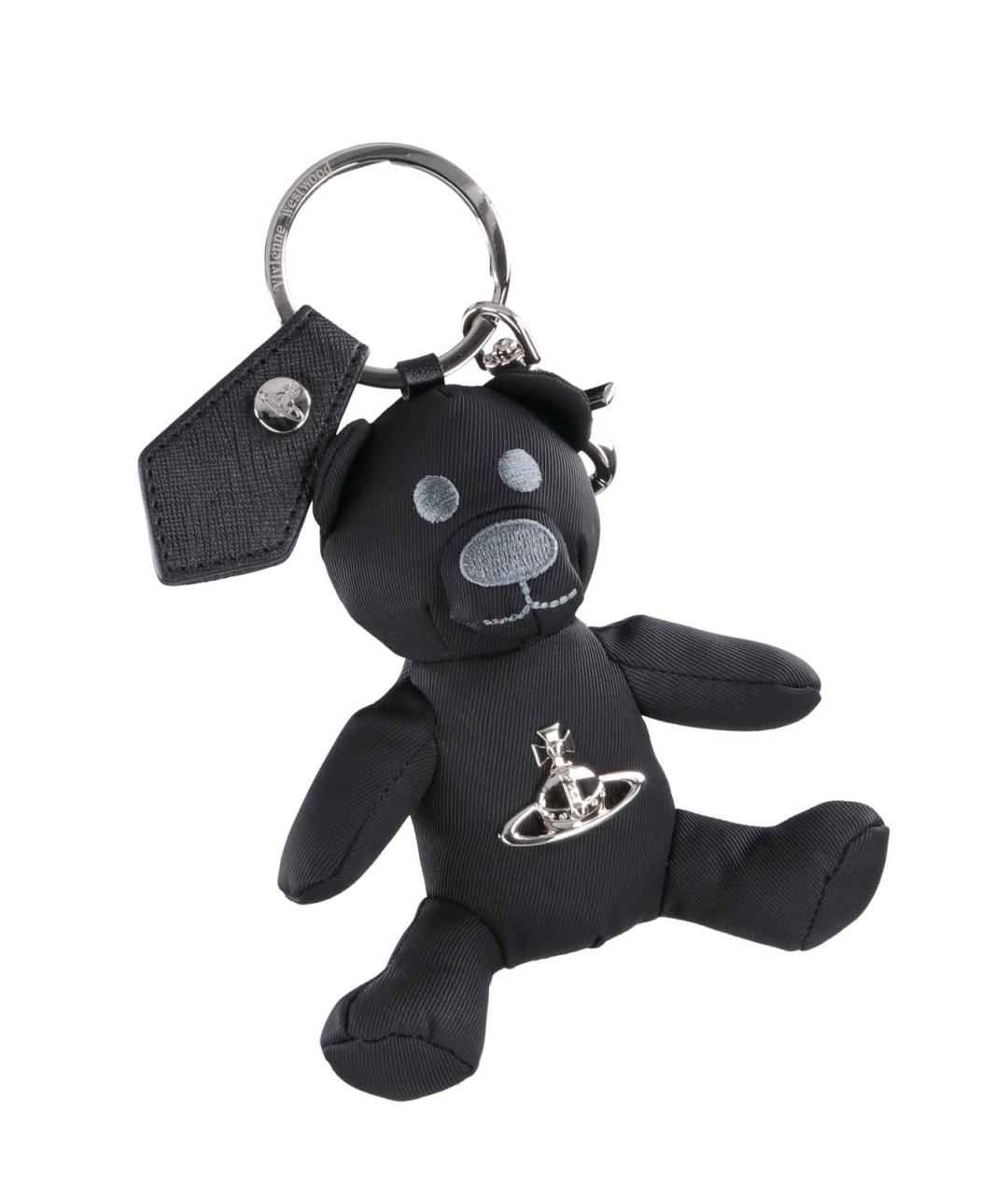VIVIENNE WESTWOOD Черный брелок, фото 3