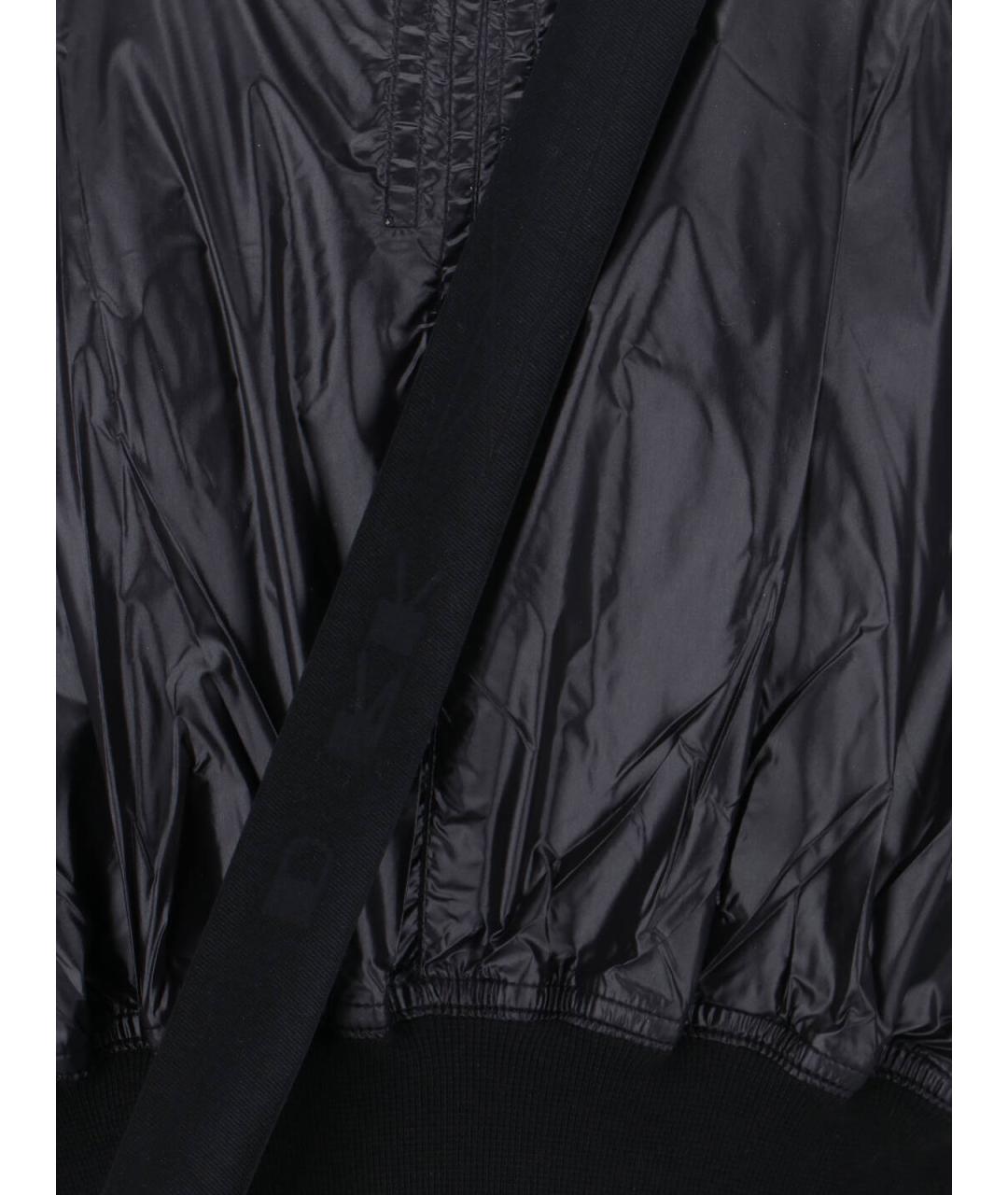 RICK OWENS DRKSHDW Черный полиамидовый жилет, фото 3