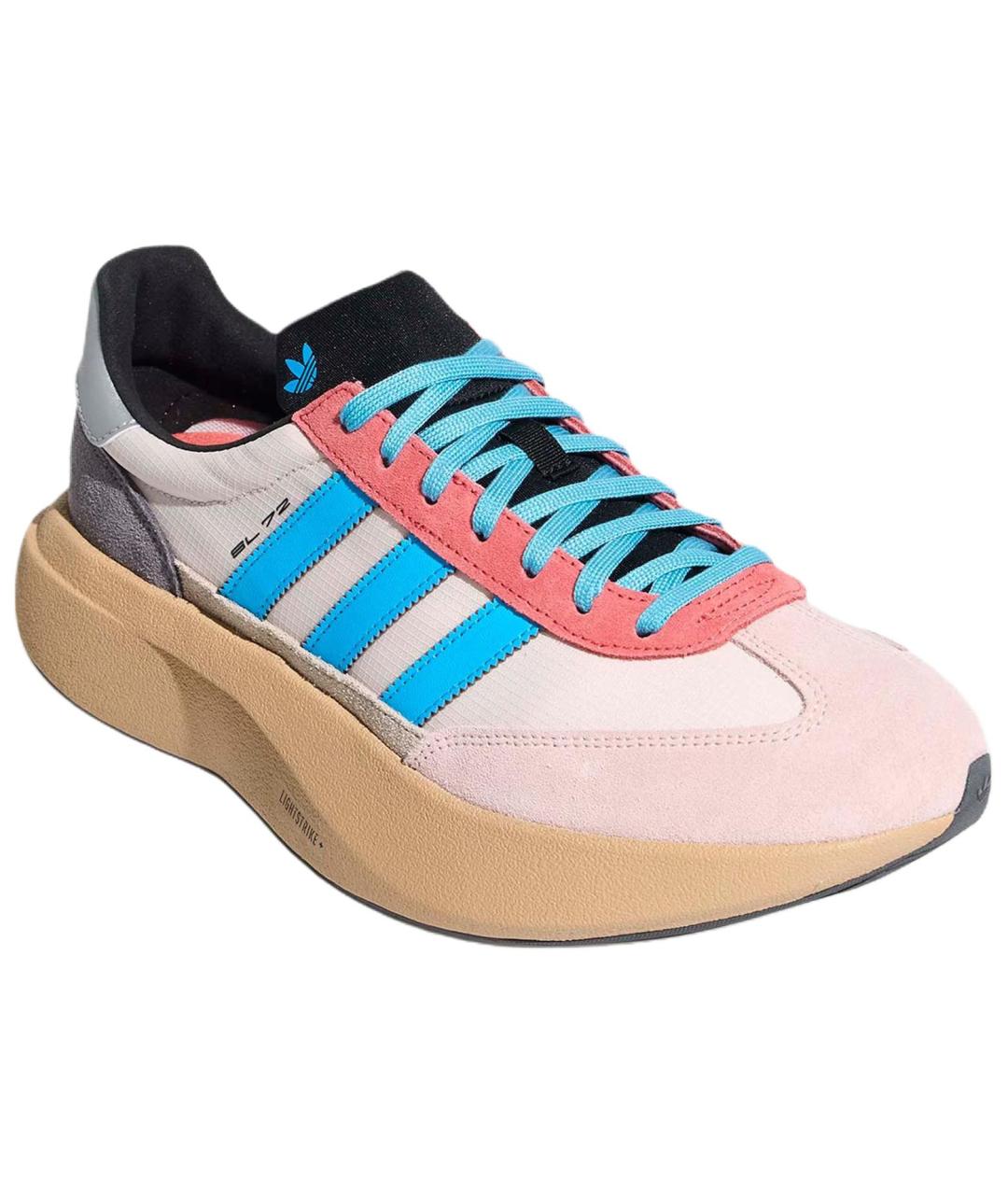 ADIDAS Розовые кроссовки, фото 3