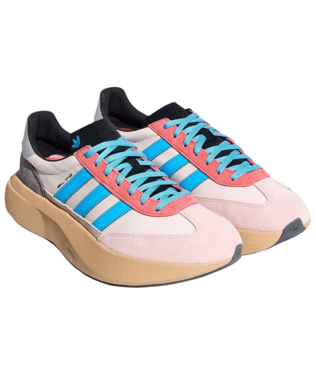 ADIDAS Розовые кроссовки, фото 5