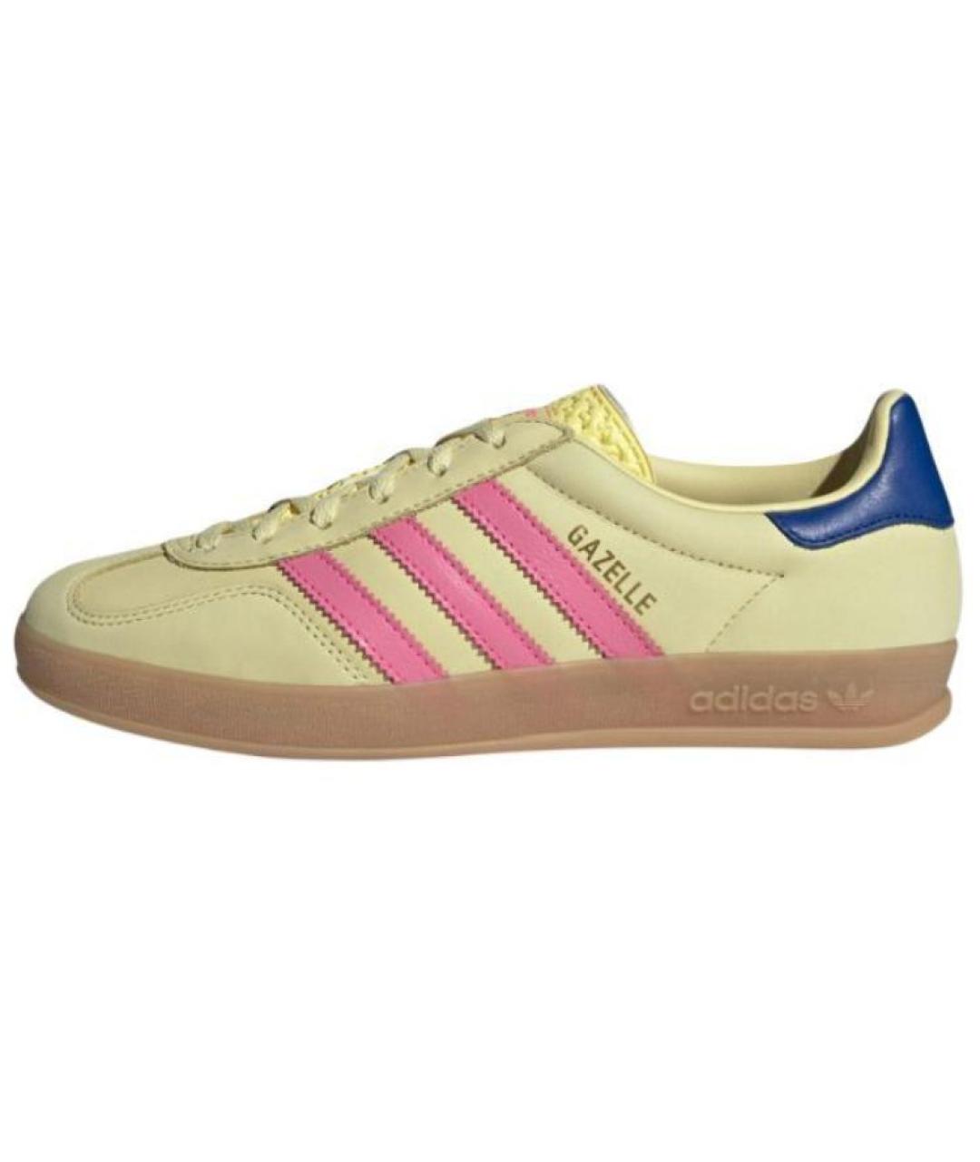 ADIDAS Желтые кеды, фото 3