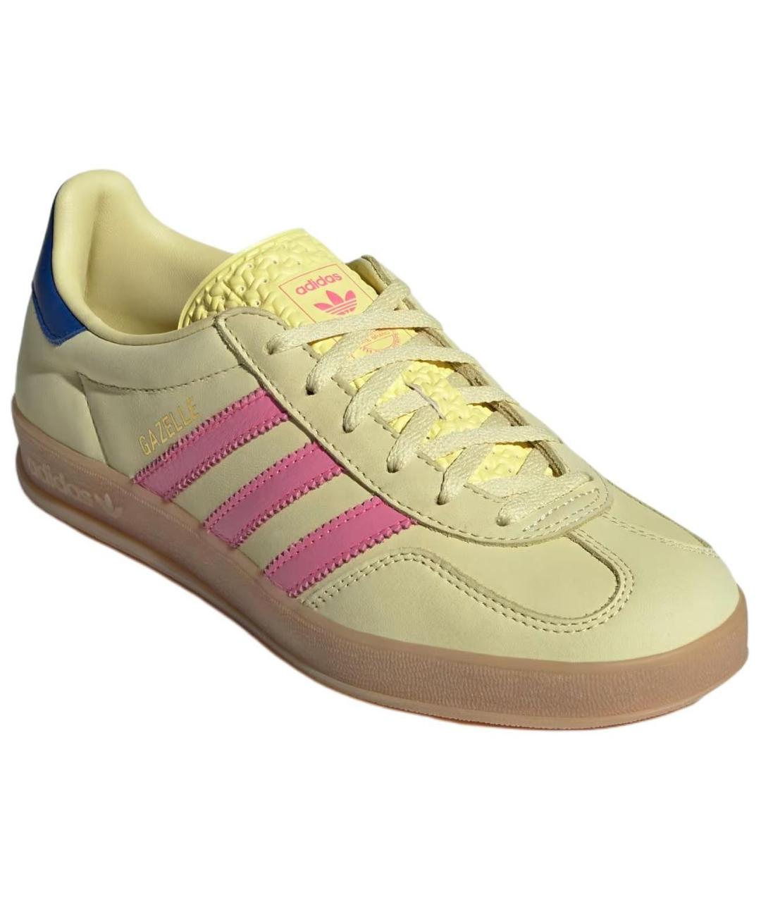 ADIDAS Желтые кеды, фото 4