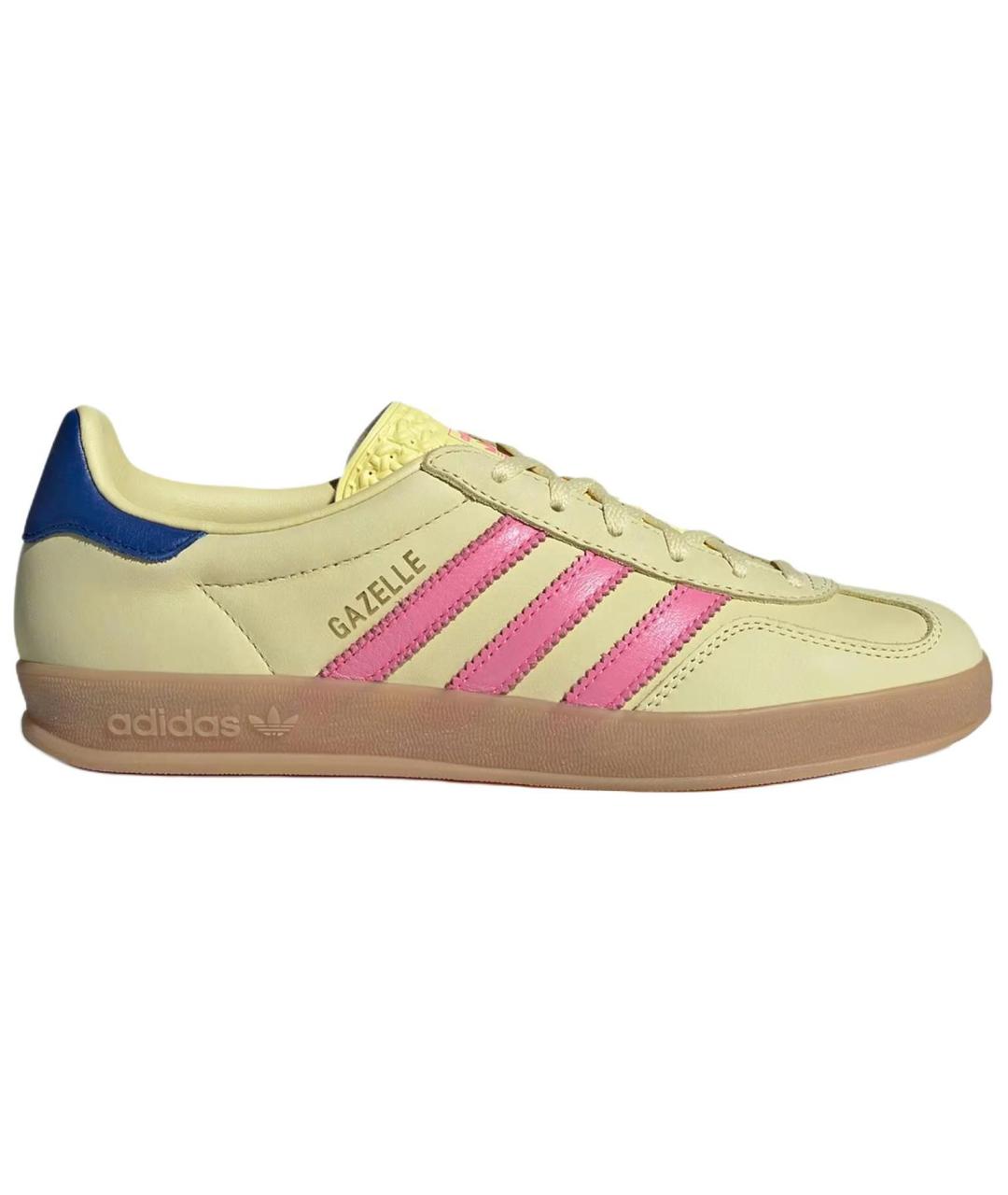 ADIDAS Желтые кеды, фото 1