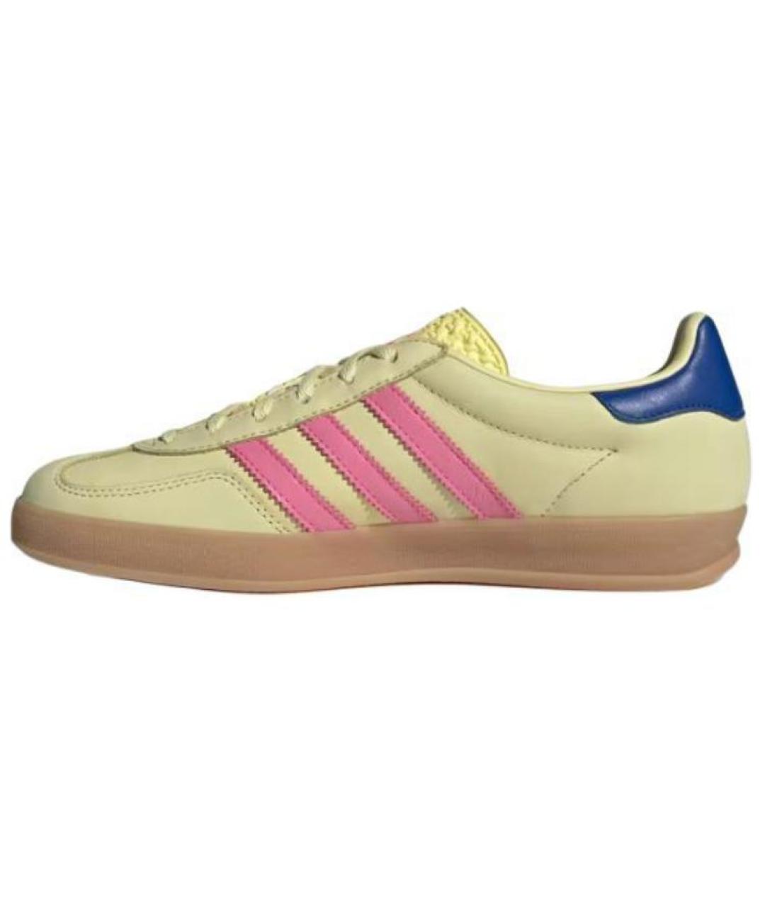 ADIDAS Желтые кеды, фото 2