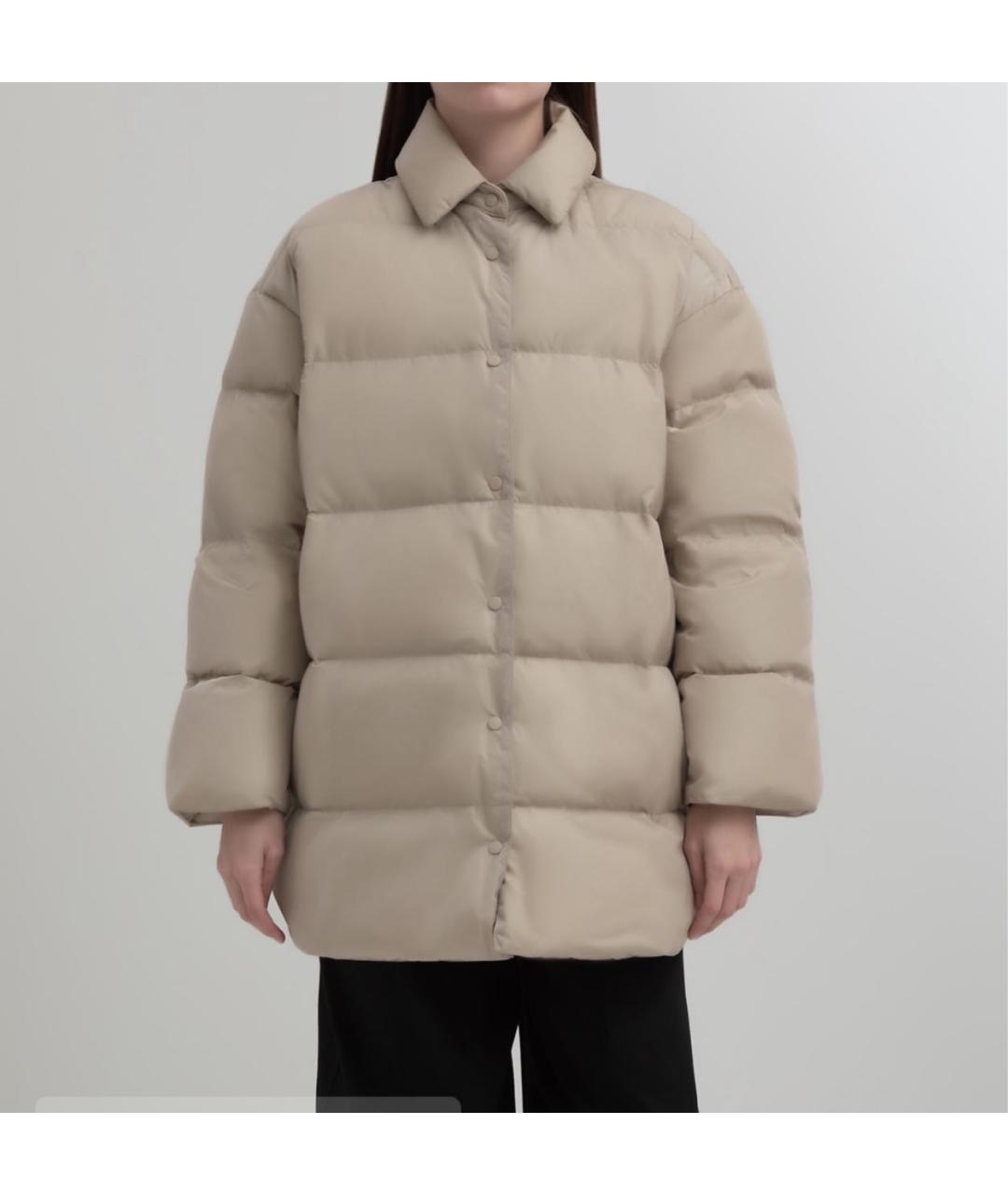 ASPESI Бежевый пуховик, фото 5