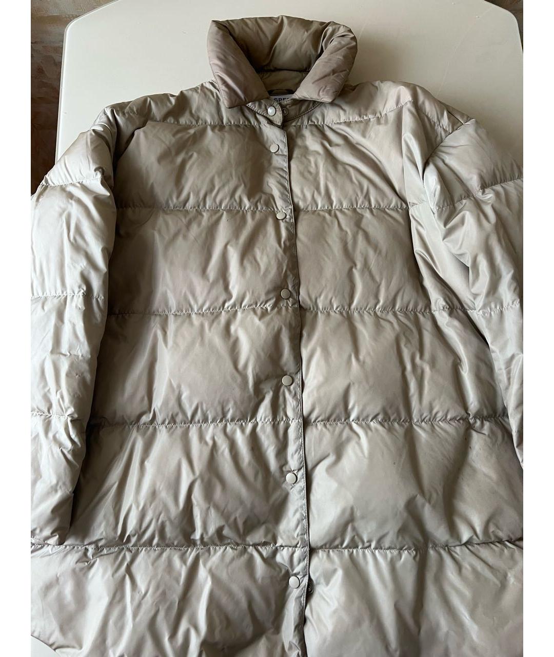 ASPESI Бежевый пуховик, фото 7