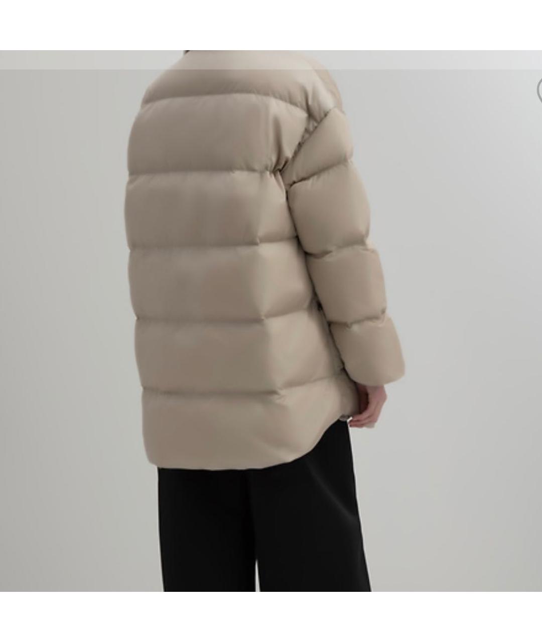 ASPESI Бежевый пуховик, фото 6