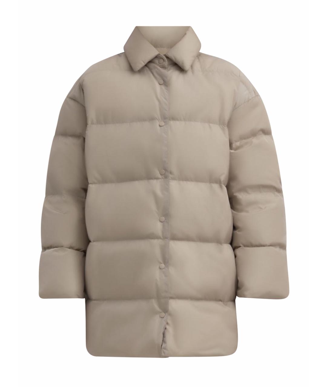 ASPESI Бежевый пуховик, фото 1