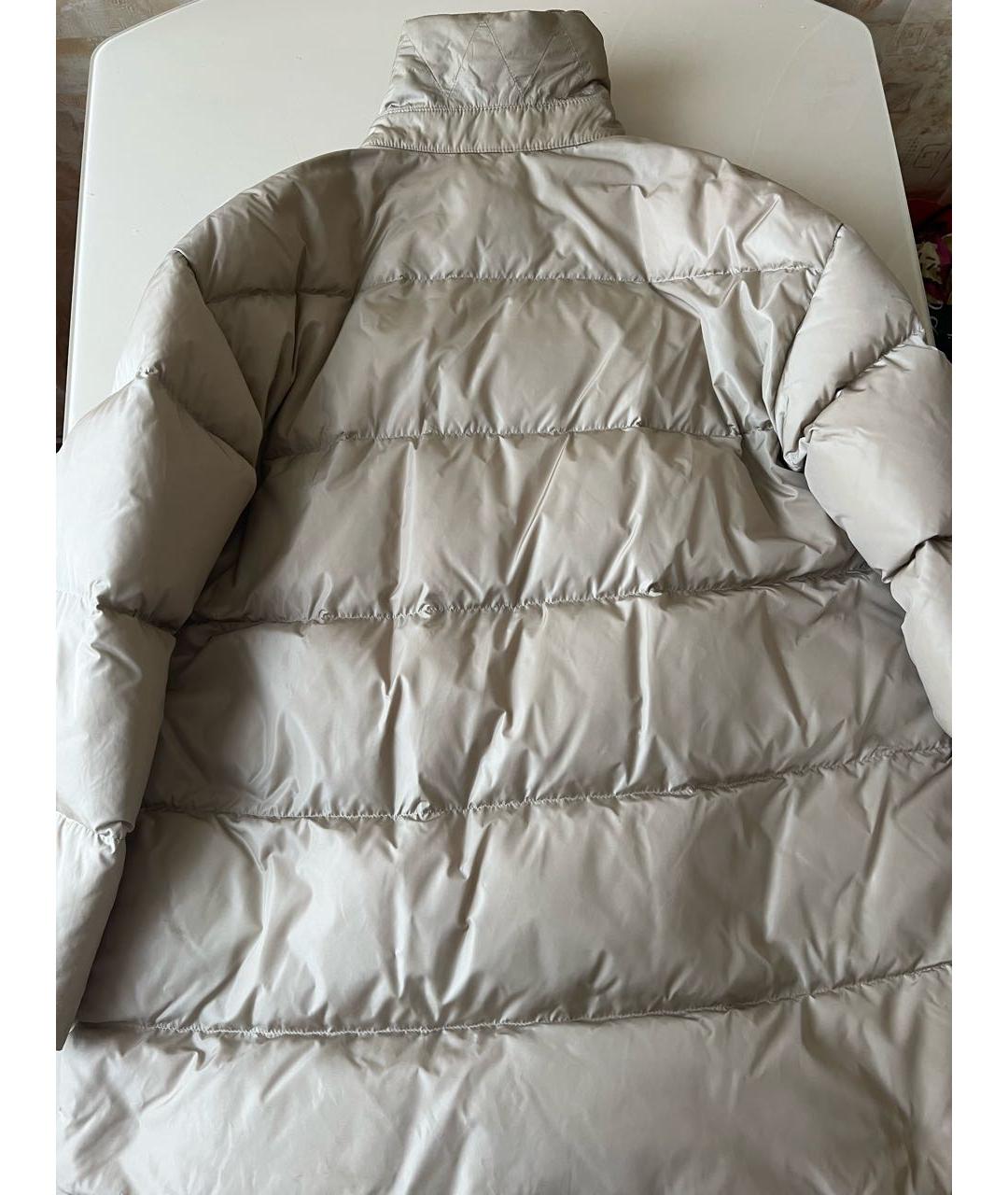 ASPESI Бежевый пуховик, фото 2
