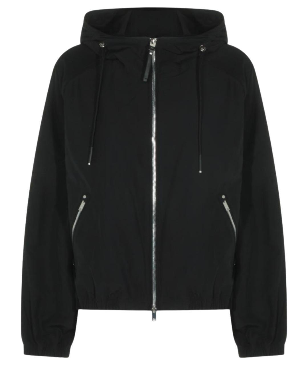 MOOSE KNUCKLES Черная полиэстеровая куртка, фото 1