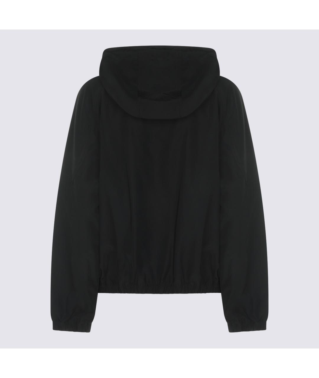 MOOSE KNUCKLES Черная полиэстеровая куртка, фото 2