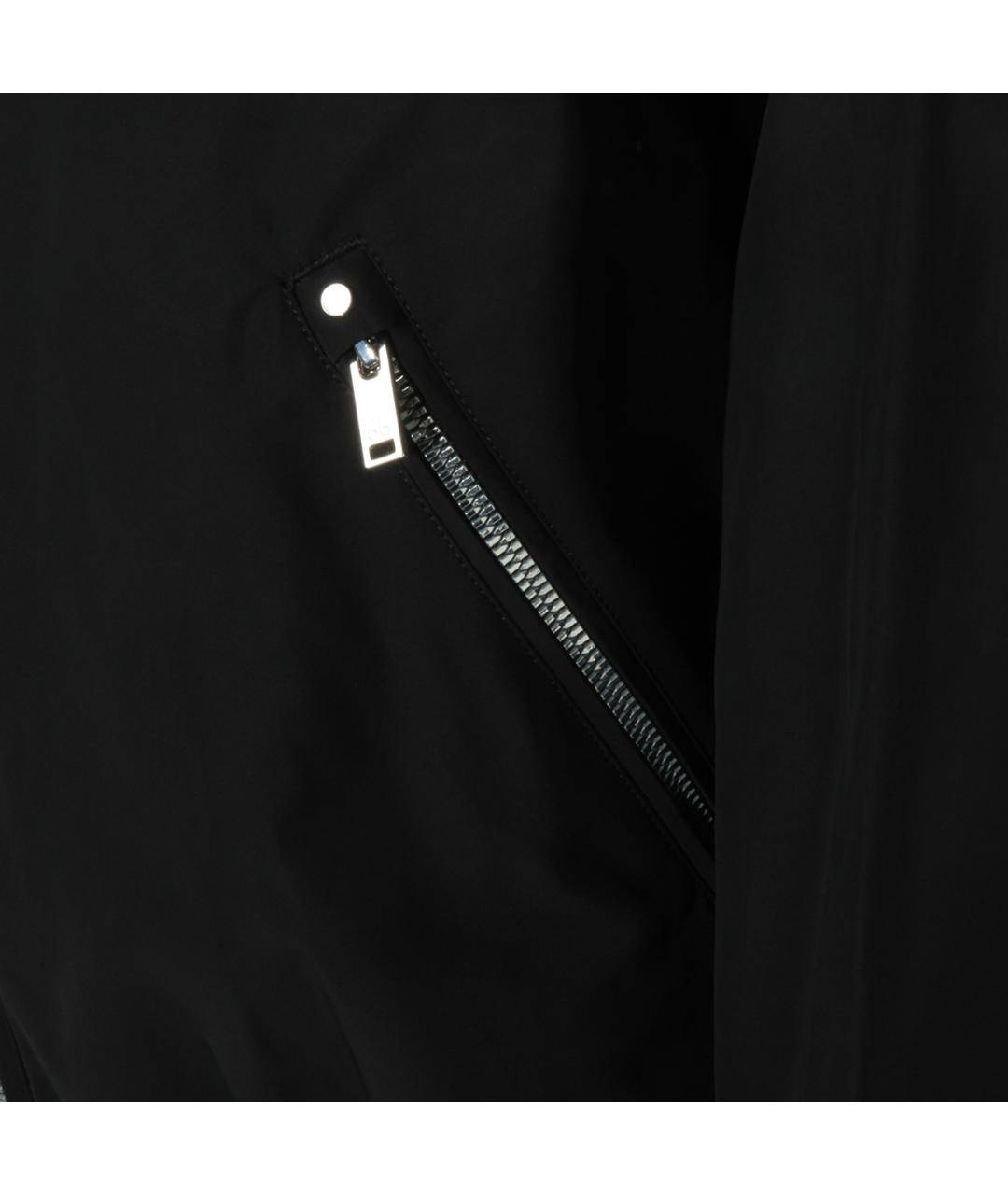 MOOSE KNUCKLES Черная полиэстеровая куртка, фото 4
