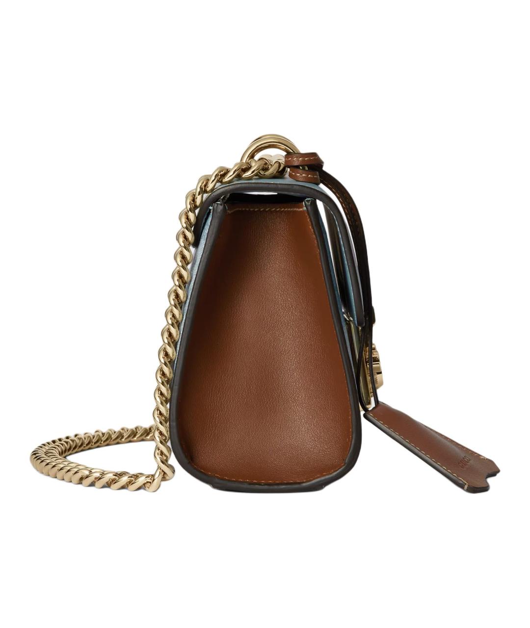 GUCCI Тканевая сумка через плечо, фото 3