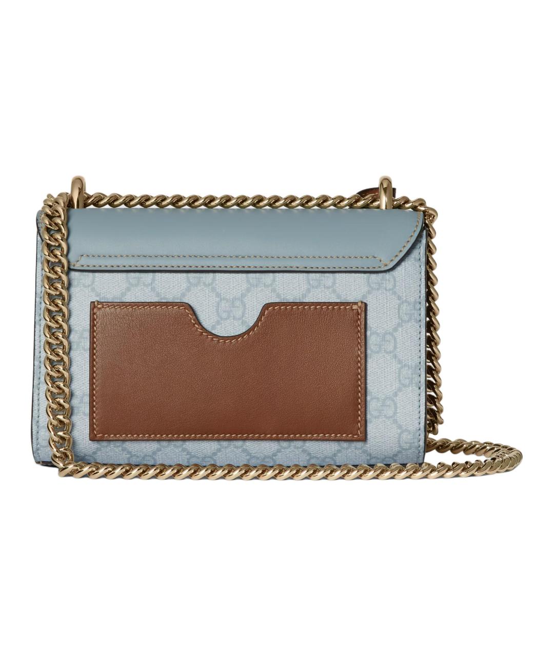 GUCCI Тканевая сумка через плечо, фото 4