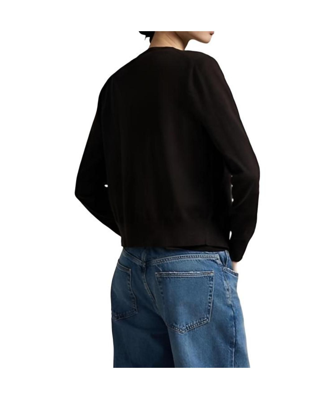 POLO RALPH LAUREN Коричневый джемпер / свитер, фото 3